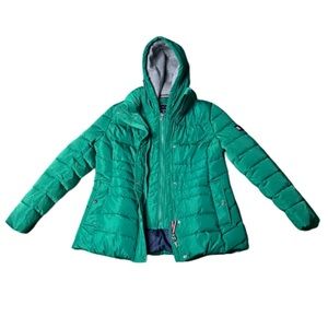 Green Tommy Hilfiger Jacket
